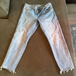 Levi's Light Blue Straight Leg Women's Jeans